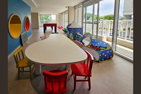 Apartamento para alugar com 50m², 2 quartos e 1 vagaBrinquedoteca