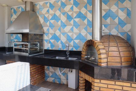 Apartamento para alugar com 50m², 2 quartos e 1 vagaÁrea comum - Churrasqueira