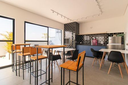 Apartamento para alugar com 56m², 2 quartos e 1 vagaÁrea comum - Salão de festas