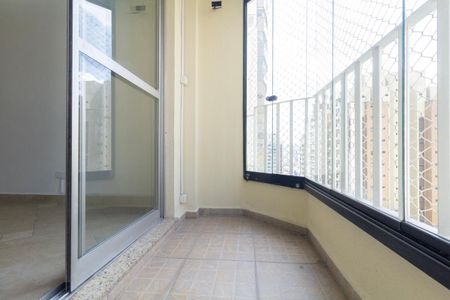 Varanda de apartamento para alugar com 3 quartos, 75m² em Vila Gomes Cardim, São Paulo
