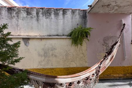Vista da Sala de casa à venda com 2 quartos, 125m² em Vila Rosa, São Bernardo do Campo