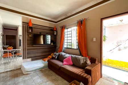 Sala de casa à venda com 2 quartos, 125m² em Vila Rosa, São Bernardo do Campo