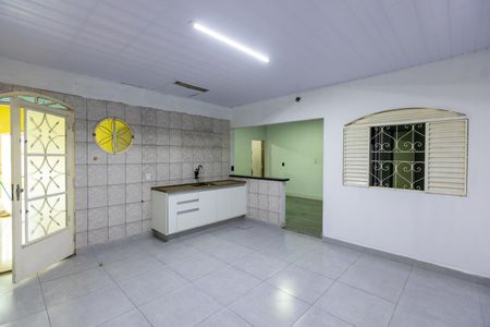 Cozinha de casa para alugar com 3 quartos, 100m² em Parque Brasília, Campinas