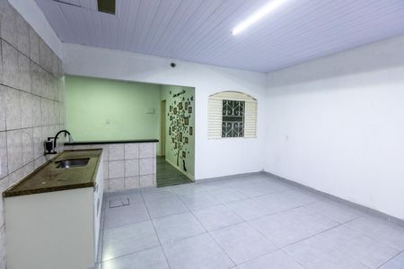Cozinha de casa para alugar com 3 quartos, 100m² em Parque Brasília, Campinas