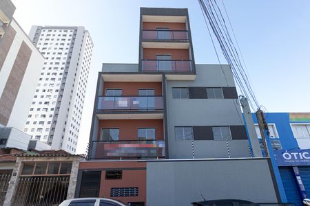 Apartamento à venda com 44m², 2 quartos e sem vagaFachada
