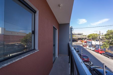Varanda de apartamento à venda com 2 quartos, 50m² em Cidade Antônio Estêvão de Carvalho, São Paulo