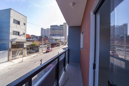 Varanda de apartamento à venda com 2 quartos, 50m² em Cidade Antônio Estêvão de Carvalho, São Paulo