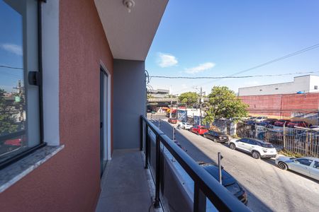 Varanda de apartamento à venda com 2 quartos, 50m² em Cidade Antônio Estêvão de Carvalho, São Paulo