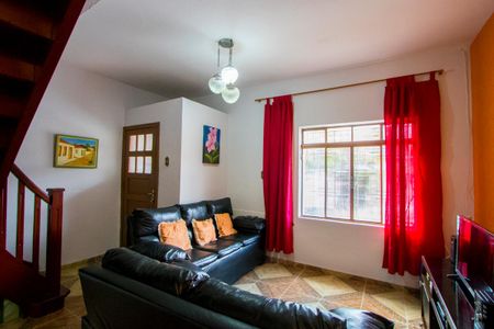 Sala de casa à venda com 2 quartos, 83m² em Vila Leopoldina, Santo André