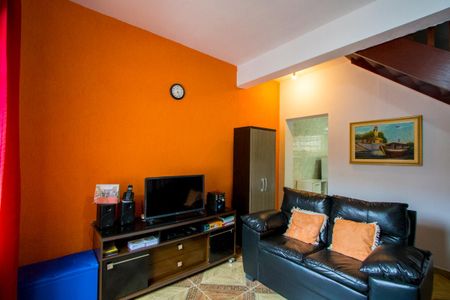Sala de casa à venda com 2 quartos, 83m² em Vila Leopoldina, Santo André