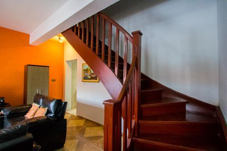 Sala de casa à venda com 2 quartos, 83m² em Vila Leopoldina, Santo André