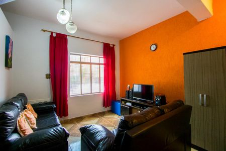 Sala de casa à venda com 2 quartos, 83m² em Vila Leopoldina, Santo André