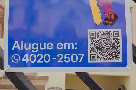 Casa para alugar com 110m², 2 quartos e 1 vagaPlaquinha