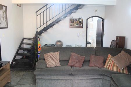 Sala de casa à venda com 3 quartos, 150m² em Cerâmica, São Caetano do Sul