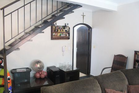 Sala de casa à venda com 3 quartos, 150m² em Cerâmica, São Caetano do Sul