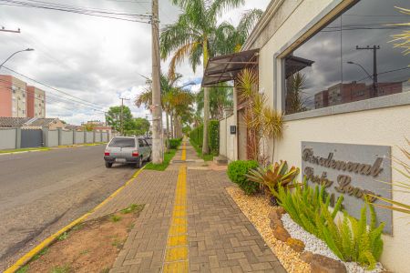 Apartamento à venda com 45m², 2 quartos e 1 vagaFachada do condomínio