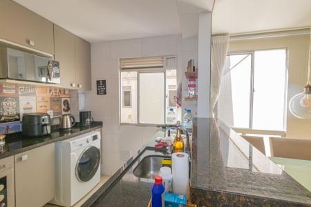 Apartamento à venda com 45m², 2 quartos e 1 vagaSala/Cozinha