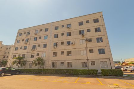 Apartamento à venda com 45m², 2 quartos e 1 vagaFachada
