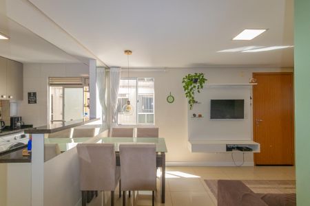 Sala de apartamento à venda com 2 quartos, 45m² em Igara, Canoas