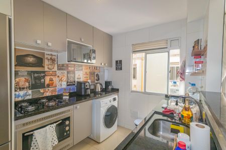 Apartamento à venda com 45m², 2 quartos e 1 vagaCozinha e Área de Serviço