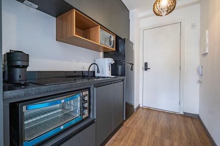 Studio para alugar com 25m², 1 quarto e sem vaga Studio para alugar com 25m², 1 quarto e sem vagaStudio