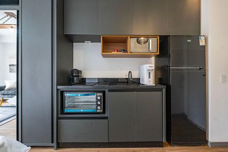 Studio para alugar com 25m², 1 quarto e sem vaga Studio para alugar com 25m², 1 quarto e sem vagaStudio