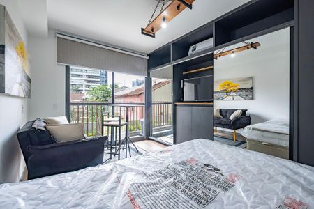 Studio para alugar com 25m², 1 quarto e sem vaga Studio para alugar com 25m², 1 quarto e sem vagaStudio