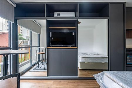 Studio para alugar com 25m², 1 quarto e sem vaga Studio para alugar com 25m², 1 quarto e sem vagaStudio