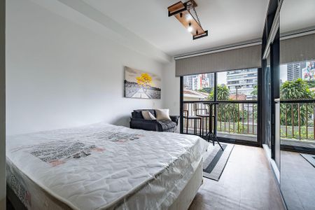 Studio para alugar com 25m², 1 quarto e sem vaga Studio para alugar com 25m², 1 quarto e sem vagaStudio