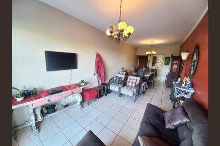 Sala de apartamento para alugar com 2 quartos, 100m² em Itararé, São Vicente