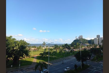 Vista da Varanda da Sala de apartamento para alugar com 2 quartos, 100m² em Itararé, São Vicente
