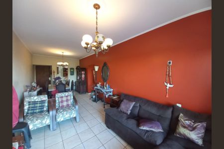 Sala de apartamento para alugar com 2 quartos, 100m² em Itararé, São Vicente