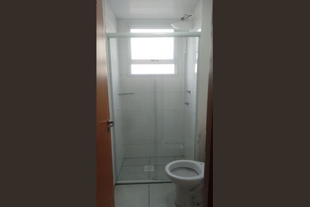 Banheiro de apartamento à venda com 2 quartos, 42m² em Jardim Esmeraldina, Campinas