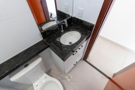 Apartamento para alugar com 55m², 2 quartos e 1 vagaBANHEIRO SOCIAL