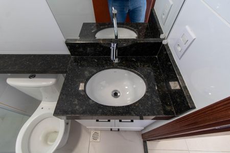 Apartamento para alugar com 55m², 2 quartos e 1 vagaBANHEIRO SOCIAL