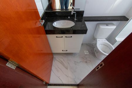 Apartamento para alugar com 55m², 2 quartos e 1 vagaBANHEIRO DA SUITE 