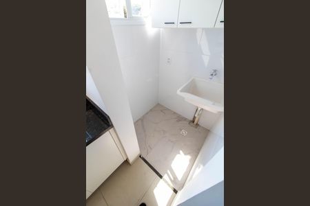 Apartamento para alugar com 55m², 2 quartos e 1 vagaÁREA DE SERVIÇO