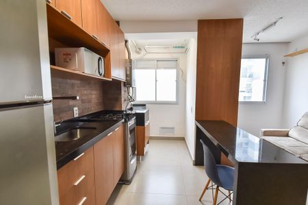 Apartamento para alugar com 36m², 1 quarto e sem vagaCozinha