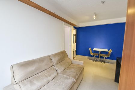 Sala de apartamento para alugar com 1 quarto, 36m² em Liberdade, São Paulo