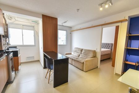 Apartamento para alugar com 36m², 1 quarto e sem vagaSala