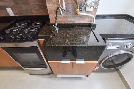 Apartamento para alugar com 36m², 1 quarto e sem vagaCozinha