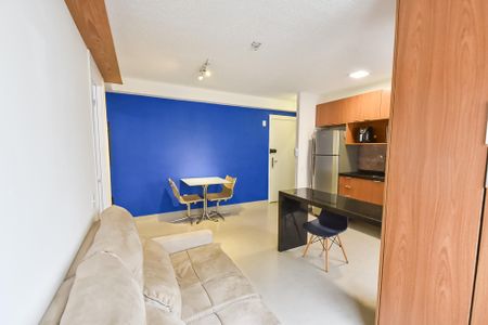 Apartamento para alugar com 36m², 1 quarto e sem vagaSala