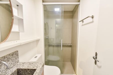 Apartamento para alugar com 36m², 1 quarto e sem vagaBanheiro