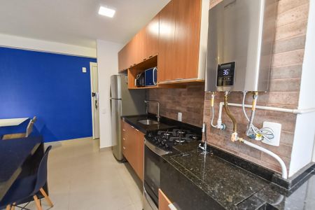 Apartamento para alugar com 36m², 1 quarto e sem vagaCozinha