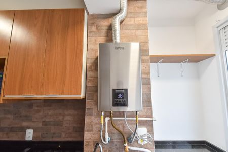 Apartamento para alugar com 36m², 1 quarto e sem vagaCozinha