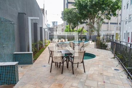 Apartamento para alugar com 36m², 1 quarto e sem vagaÁrea comum - Piscina