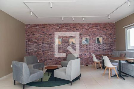 Apartamento para alugar com 36m², 1 quarto e sem vagaÁrea comum - Salão de festas