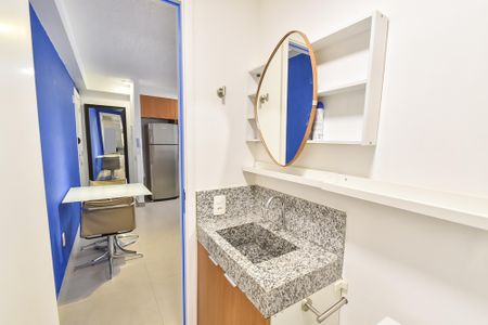 Apartamento para alugar com 36m², 1 quarto e sem vagaBanheiro