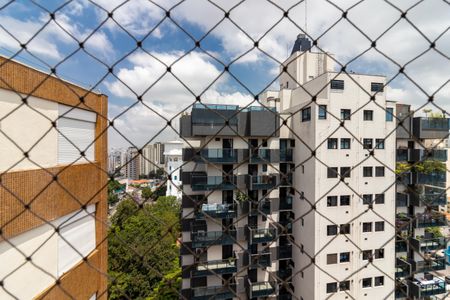 Sala - Vista de apartamento à venda com 3 quartos, 96m² em Santana, São Paulo