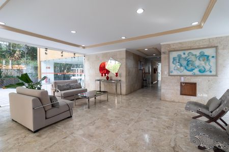 Apartamento à venda com 96m², 3 quartos e 1 vagaHall Social